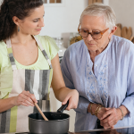 Cuisiner ensemble, transmission de savoir